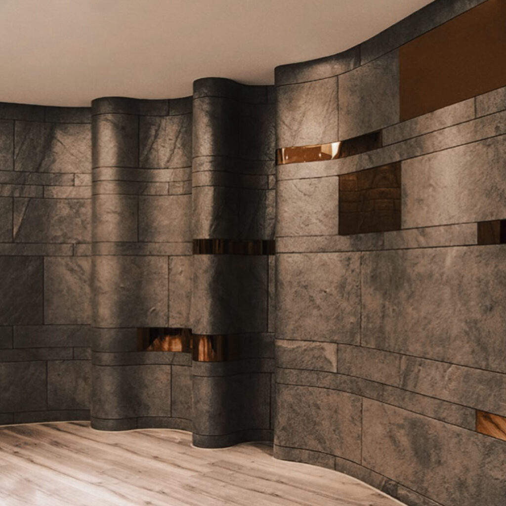 Casadenza Real Stone Veneer - Curved Flexible Stone
