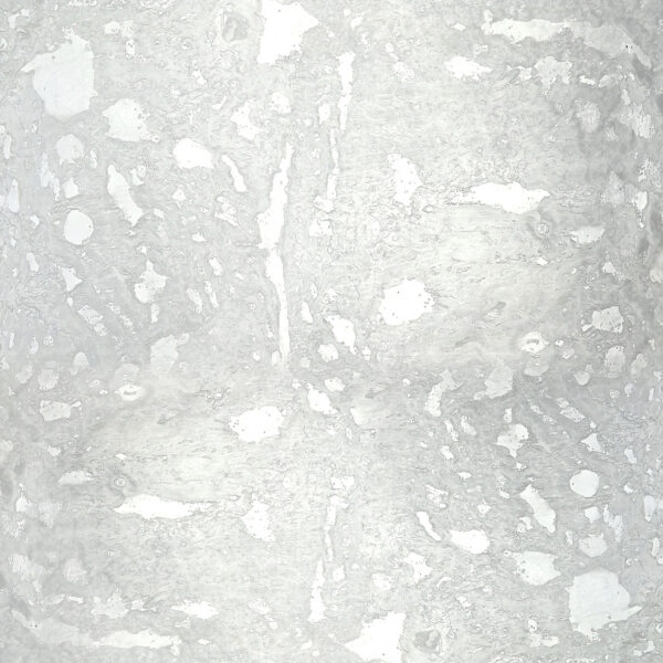 Engineered Surface - Metallic Silver - Casadenza - M-06 Pearl White