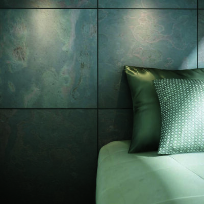 Casadenza Real Stone Veneer - Bedroom Wall Detail