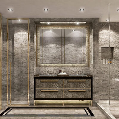 Casadenza Real Stone Veneer - High-end Bathroom Feature Wall