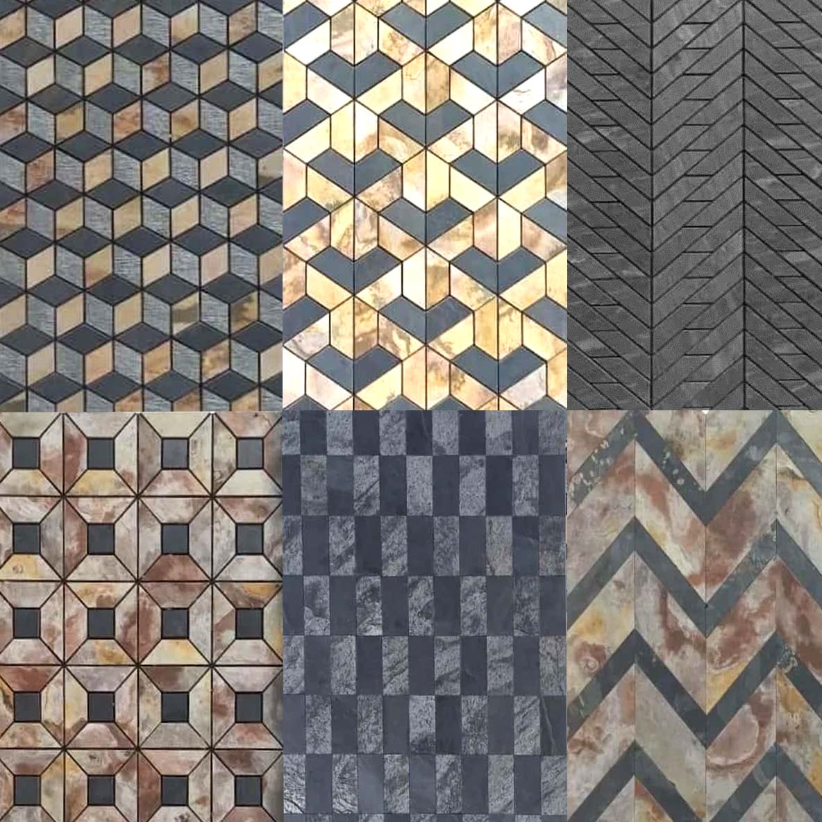 Casadenza Real Stone Veneer Mosaics