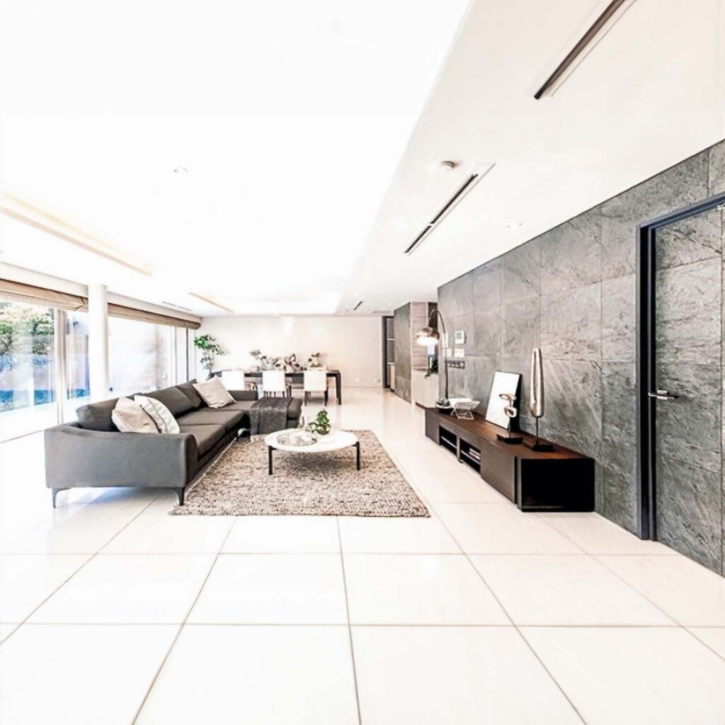 Casadenza Real Stone Veneer Small Office Fitout
