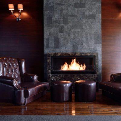 Casadenza Real Stone Veneer - Traditional Fireplace