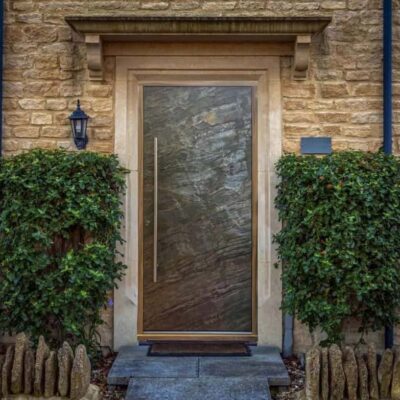 Casadenza Real Stone Veneer - Traditional Front Door