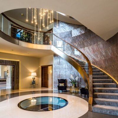 Casadenza Real Stone Veneer - Traditional Stairway Design