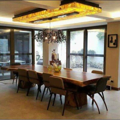 Casadenza Translucent Real Stone Veneer - Transparent Back-lit Ceiling